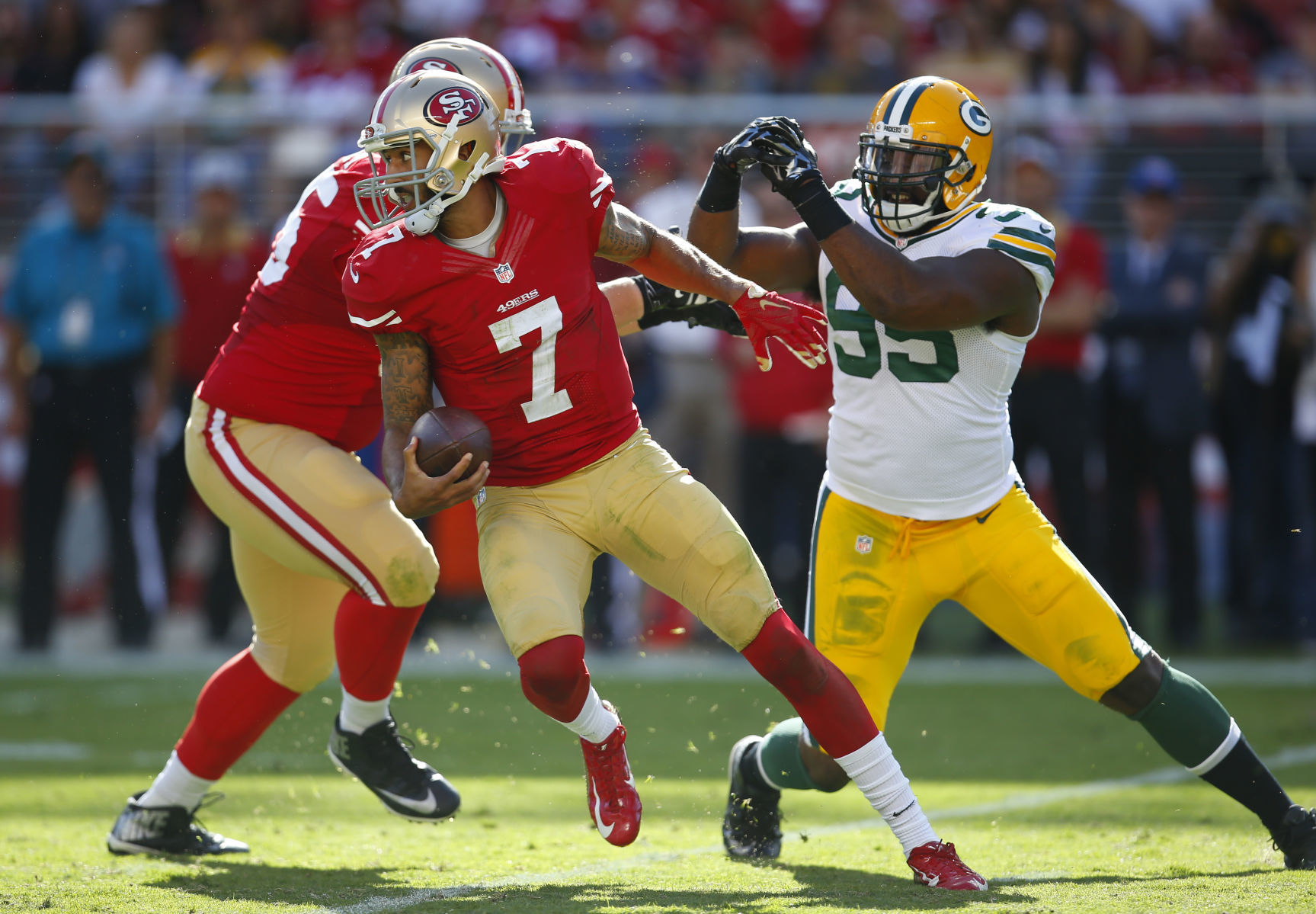 WEEK 6 − VS. SAN FRANCISCO 49ERS